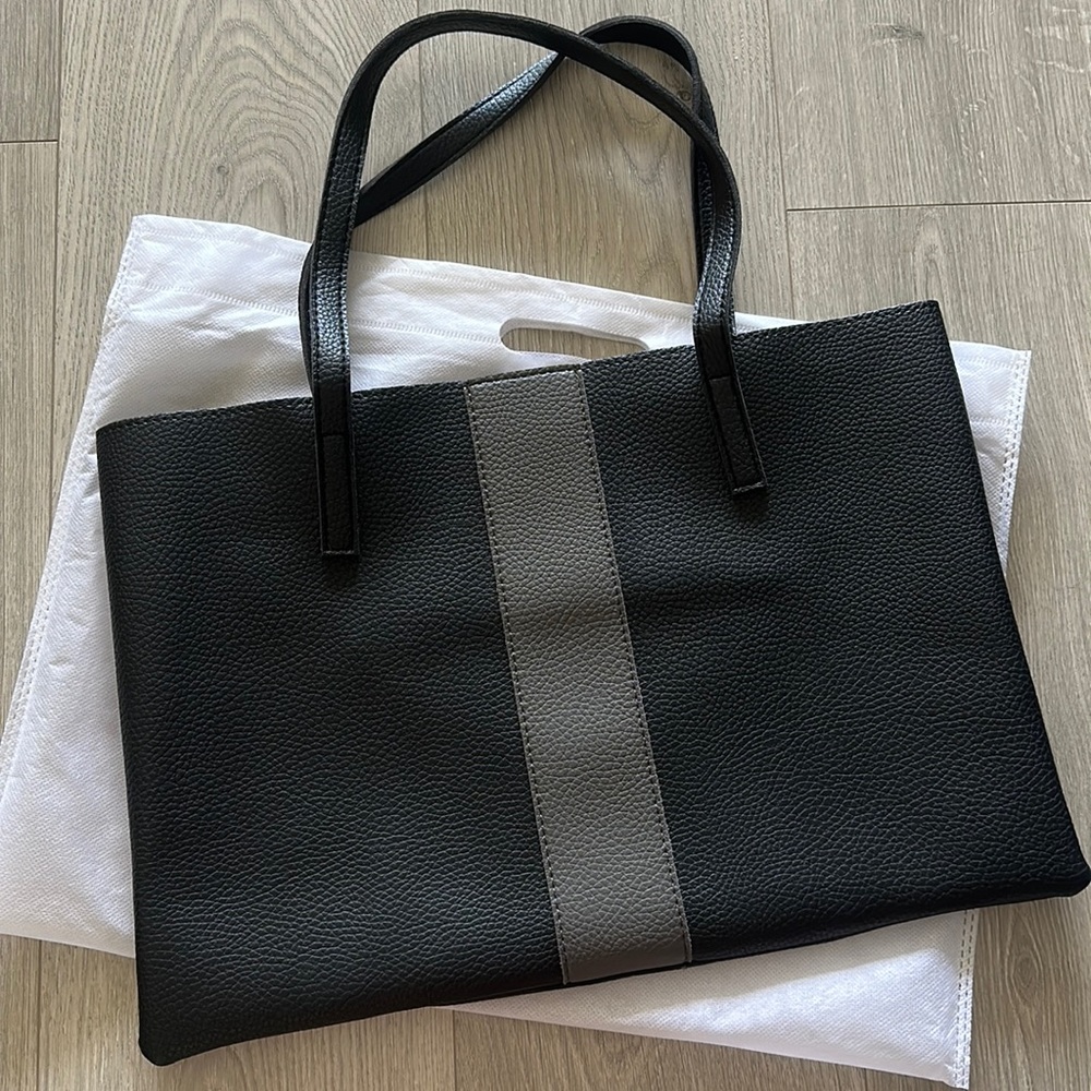 Vince Camuto- vegan leather tote bag NWOT
